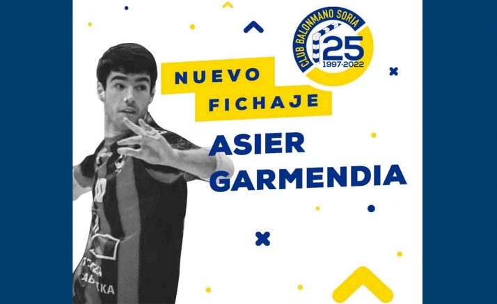 Asier Garmendia ficha por el BM Soria