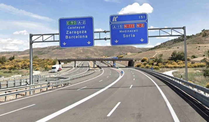 Reabierto el tráfico en la A-2