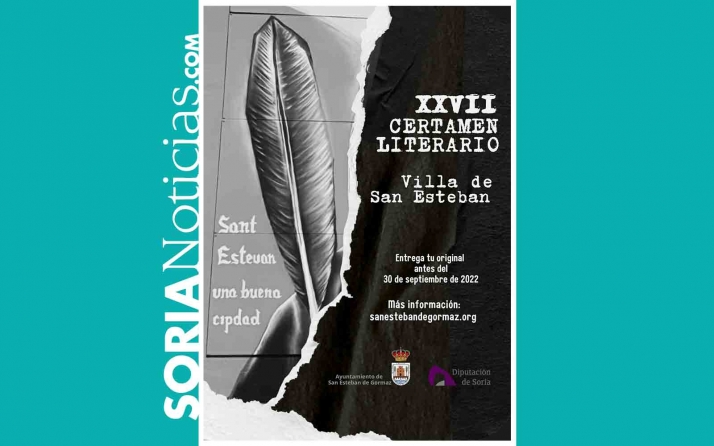 Convocado el XXVII Certamen Literario Villa de San Esteban
