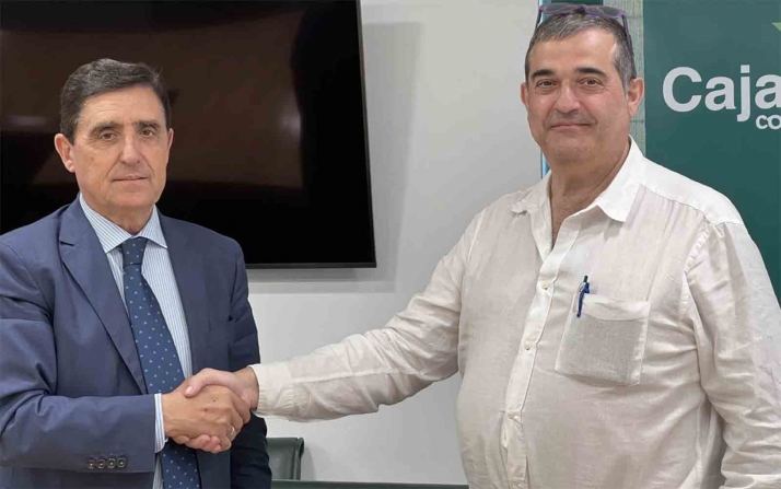 Caja Rural y Cámara suscriben convenios para impulsar el tejido empresarial soriano 