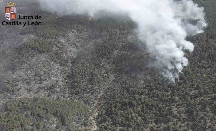 Castilla y León contará con ayudas regionales para la creación de empresas en zonas afectadas por grandes incendios