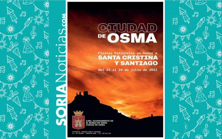 Las fiestas de Santa Cristina vuelven a brillar en Osma sin sus fuegos artificiales