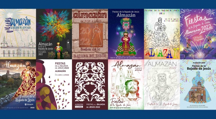 Ya puede ser votado el cartel anunciador de La Bajada de Almazán 2022