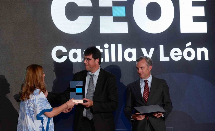 NUFRI, Premio CEOE Castilla y León por la provincia de Soria