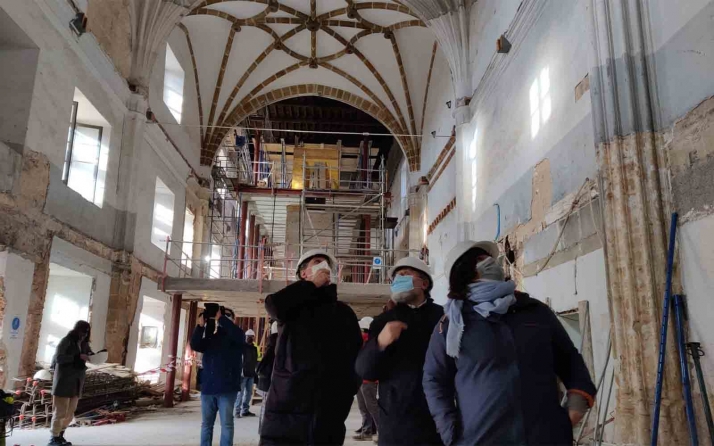 El Ayuntamiento de Soria aprueba certificaciones de obra por 539.000 euros