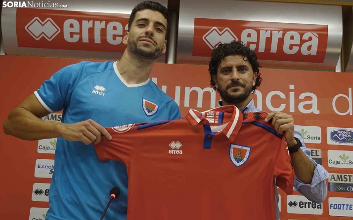 Gorka Pérez: Vengo a estar donde quiero y me quieren