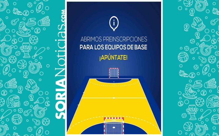 El BM Soria abre las preinscripciones de la base