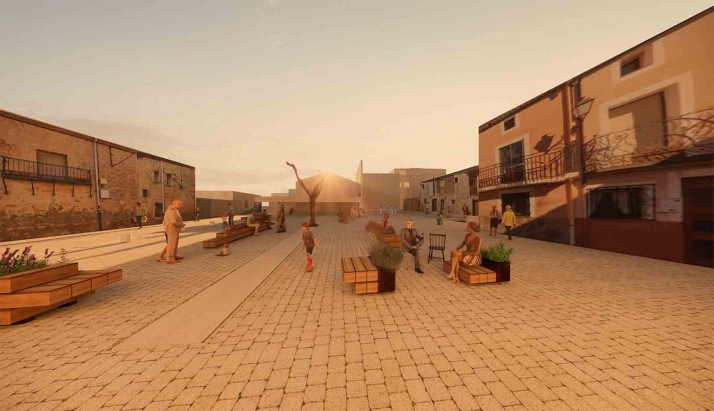 Adjudicada la renovación de la plaza de Osma