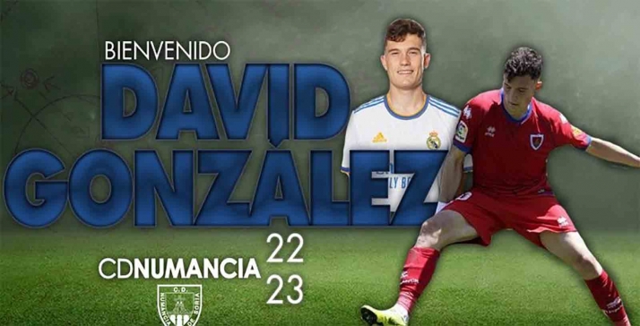David González regresa al Numancia