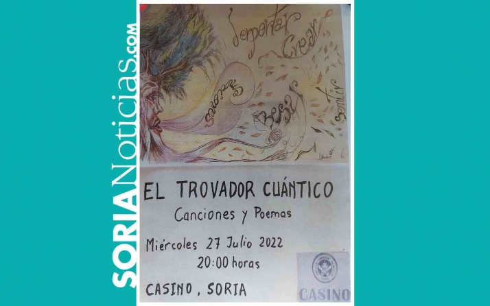 Este miércoles, El Trovador Cuántico en el Casino