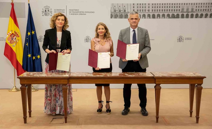 Junta y Gobierno formalizan el convenio para el Plan de Vivienda 2022-2025 dotado con 101,6 M€