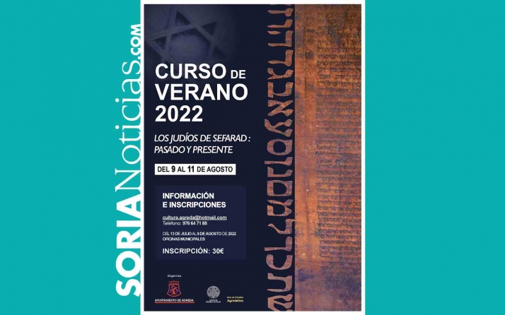 La tradición hebrea protagoniza el curso de verano en Ágreda
