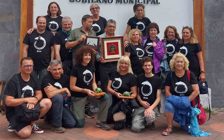 Berlanga de Duero, presente en Isla de Santa Cruz, en las Galápagos