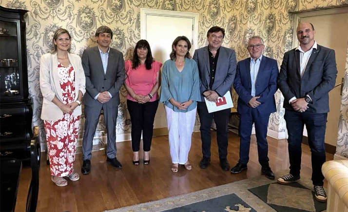 Soria Ya y Teruel Existe exigen a la vicepresidenta Ribera el decreto para implantar las Ayudas al funcionamiento