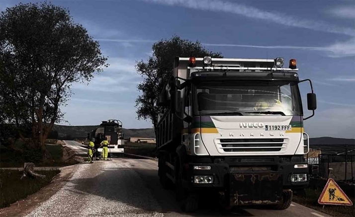 Adjudicadas por 1M€ mejoras en tres carreteras provinciales 