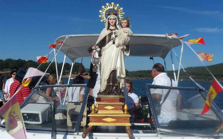El sábado vuelve la romería del Carmen al pantano