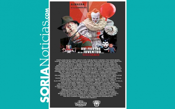 Del lunes al domingo, las Fiestas de la Juventud en Almazán, con decenas de actividades