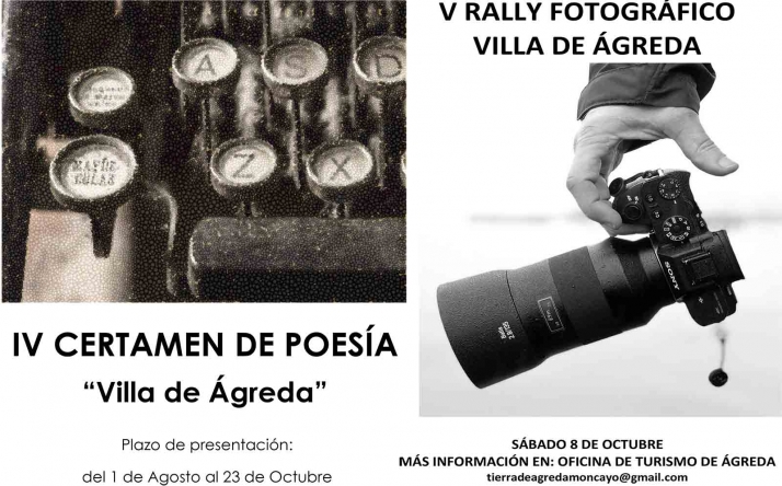 Ágreda convoca sus certámentes de literatura y fotografía