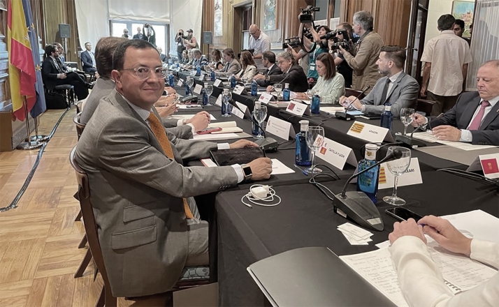 Castilla y León reivindica mayor participación de cara a la presidencia española de la UE