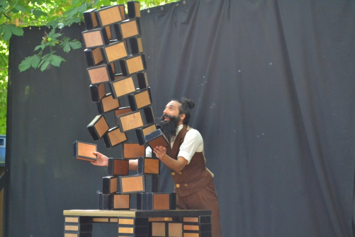 Música, títeres y teatro de calle copan la oferta cultural de verano en Soria