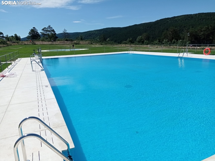 Piscinas de verano de Covaleda.