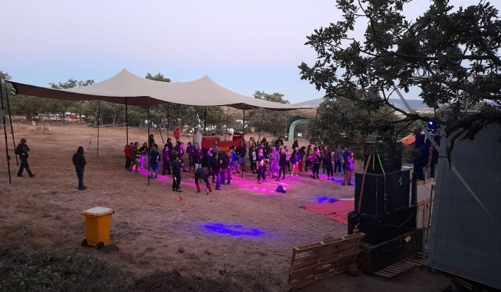 Castilfrío multiplica por 20 su población gracias al ‘Trashumantesfestival’