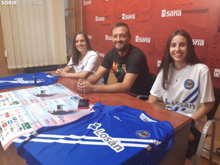 Soria sí juega al fútbol sala y lo demuestra con el III Torneo Femenino 