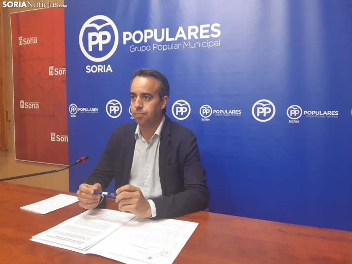 El PP exige al equipo de gobierno una solución para los parques y jardines de Soria