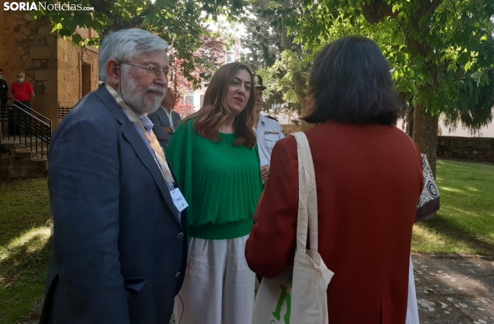 Virginia Barcones pide seguir trabajando por la memoria, la justicia y la verdad con las víctimas del terrorismo