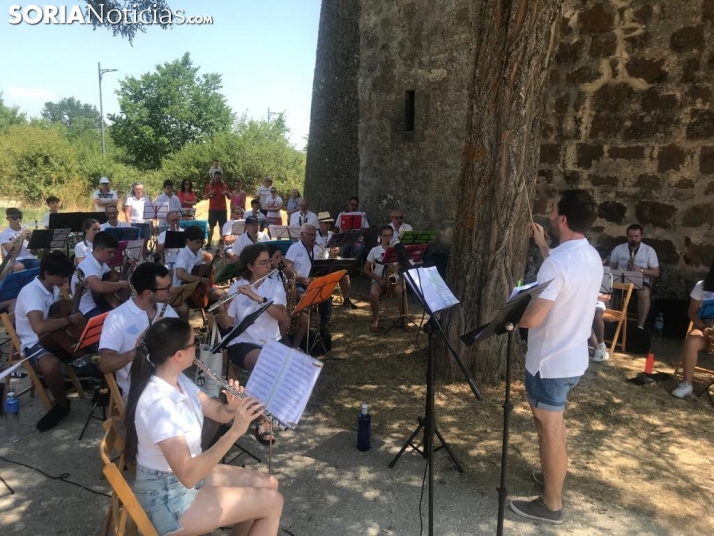 Concierto de la Banda Municipal de Música de Golmayo.