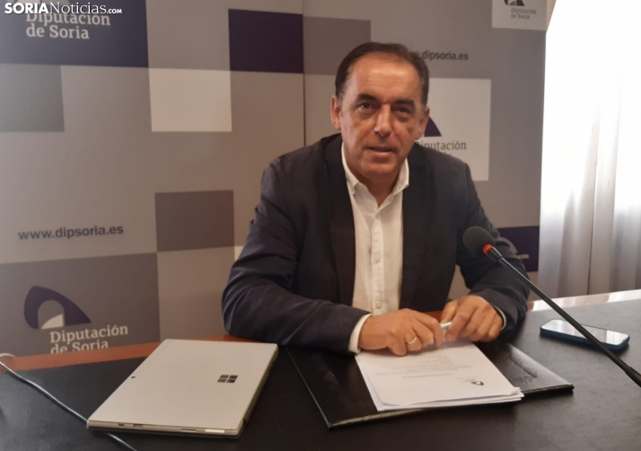 Serrano afea al Ayuntamiento de Soria que lleve 3 años sin cumplir con la Film Commission