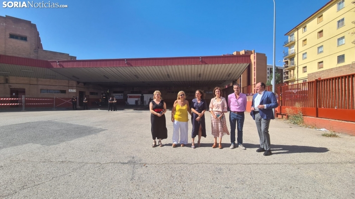 Comienzan las obras de modernización de la estación de autobuses de Soria