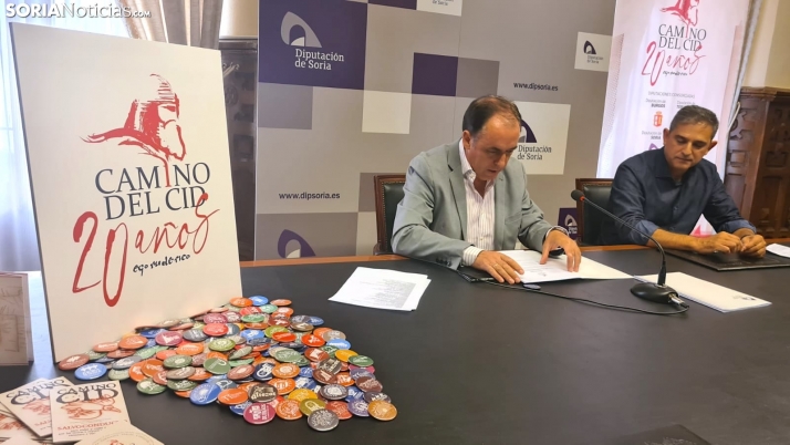 Un Salvoconducto especial para celebrar el 20 aniversario del Camino del Cid