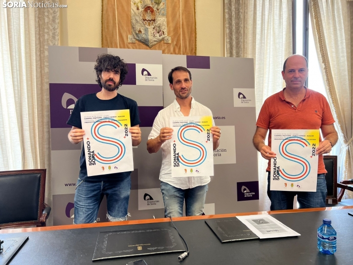  Ólvega y Covaleda vibrarán con la segunda edición de Sonando Soria