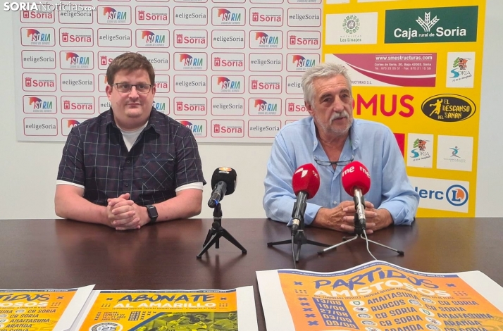 El BM Soria ya está listo para empezar su nueva etapa en Primera División Nacional