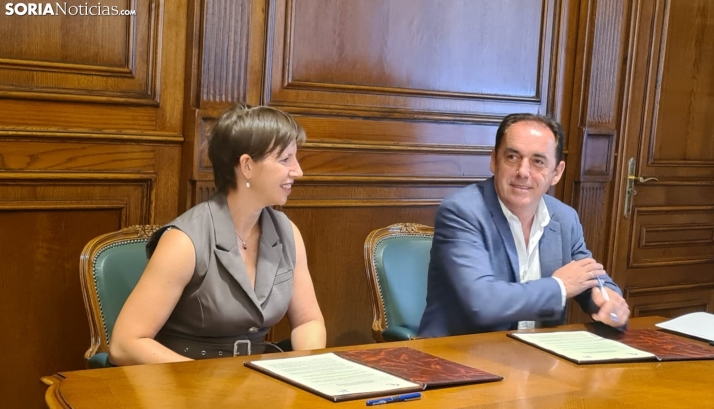 El Cross Internacional soriano, tercero mejor de España, recibe 15.000 € en su habitual convenio con la Diputación