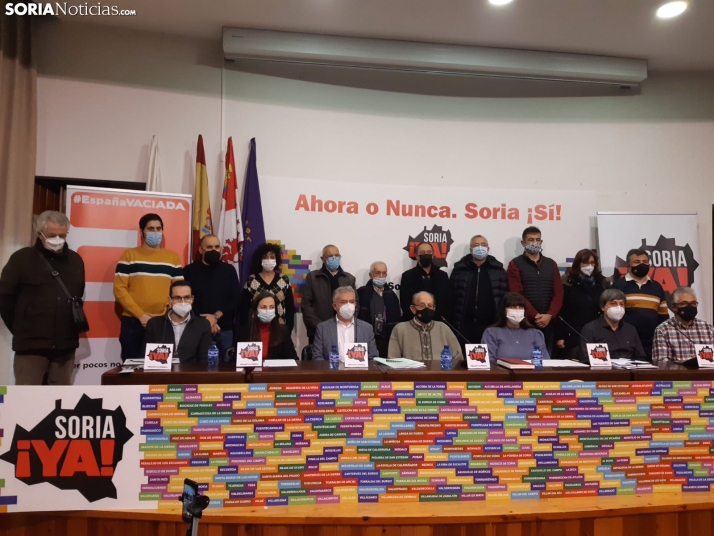 Soria ¡Ya! mantiene la incógnita: Aunque a muchos les preocupa, no hemos decidido lo que haremos en las municipales