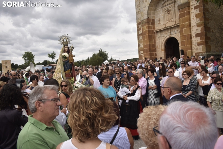 Muchas ganas en Cabrejas de festejar los días en honor a La Blanca