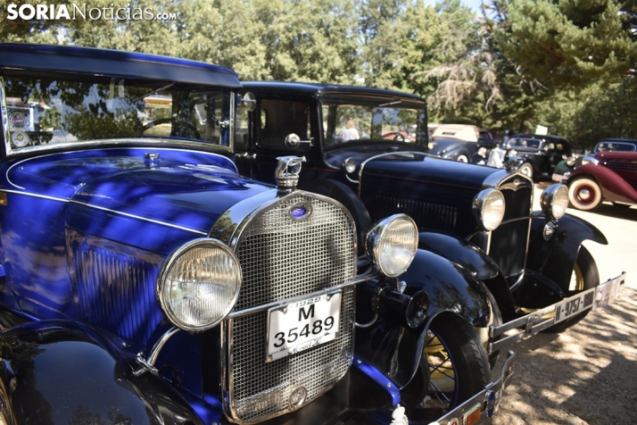 Una histórica caravana llenará las carreteras de la provincia de nostalgia y libertad este fin de semana