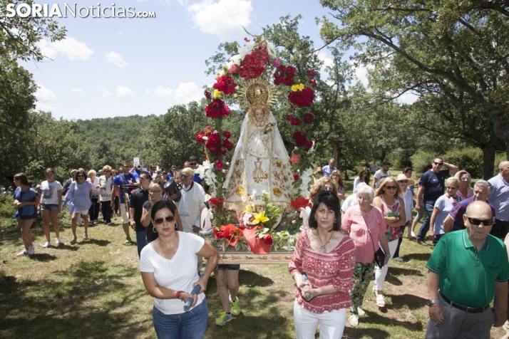 Romería de los Santos Nuevos en Almarza