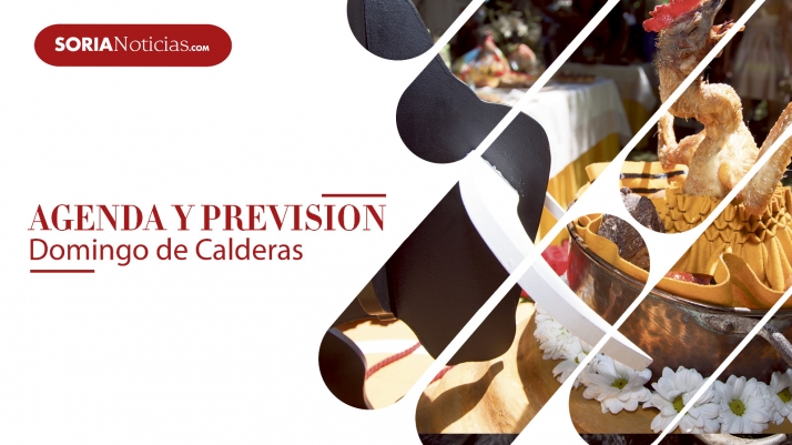 Domingo de Calderas: desfile y jornada de más esplendor