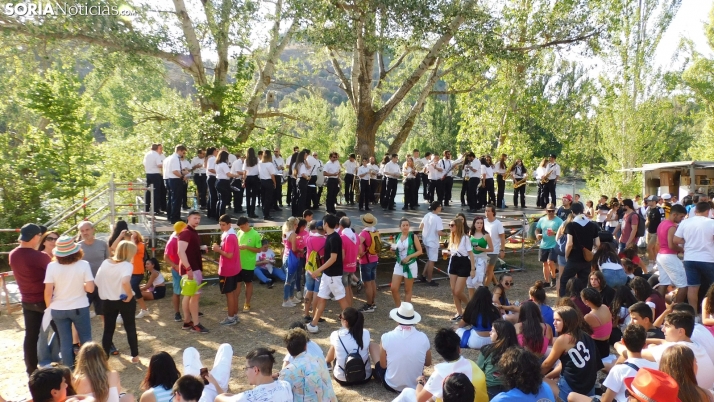 En imágenes: San Polo vuelve a acoger la merienda más especial del año