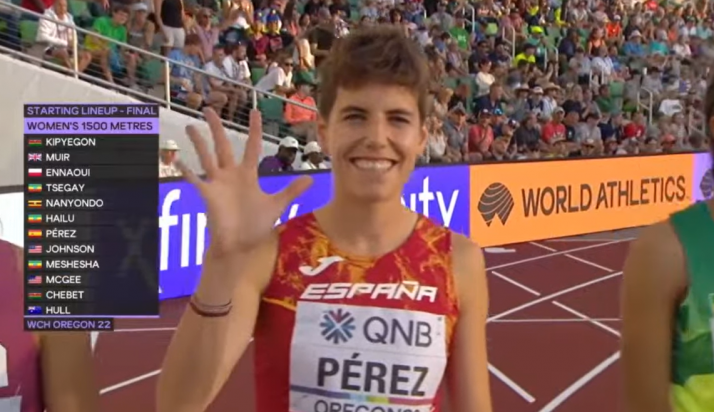 Marta Pérez, 11ª del mundo: Me da mucha rabia, no podía más