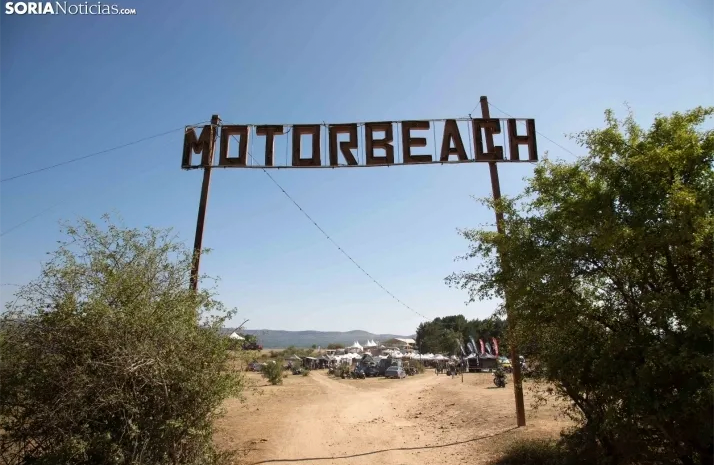 Gran éxito del Motorbeach en su primera edición en Vinuesa