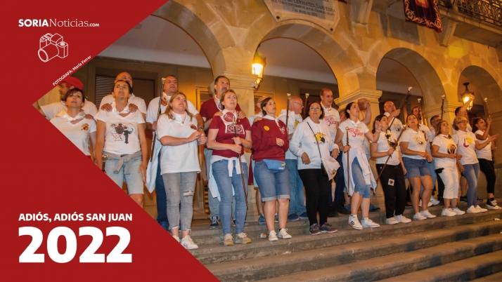 FOTOS: Soria despide unos Sanjuanes únicos entonando un emocionado Adiós, adiós San Juan