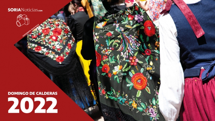 Todas las fotos del desfile del Domingo de Calderas