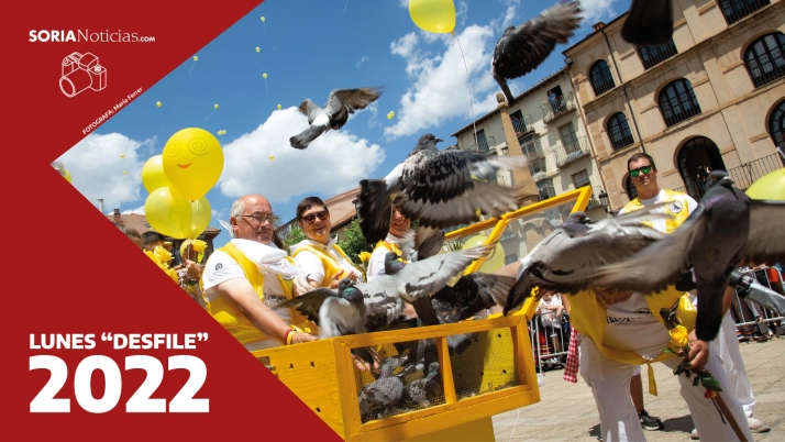 FOTOS: Solemnidad y alegría en la mañana del Lunes de Bailas