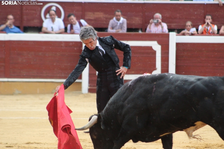La Peña Taurina Rubén Sanz concede su trofeo de la feria 2022 a Rubén Sanz