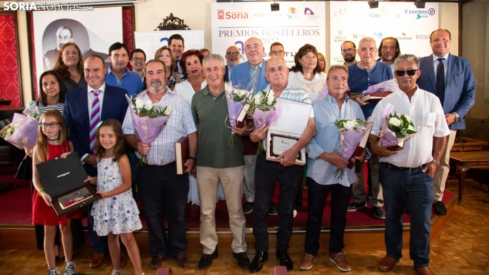 Galería: Los hosteleros sorianos celebran su patrona entre premios y recuerdos
