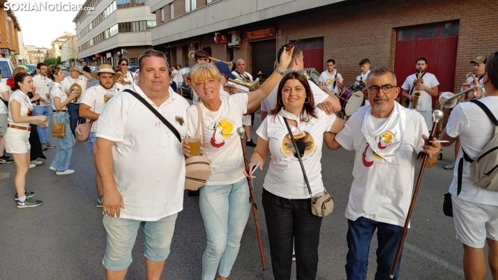Ronda conjunta de Santo Tomé, San Clemente y San Martín y Santa Bárbara